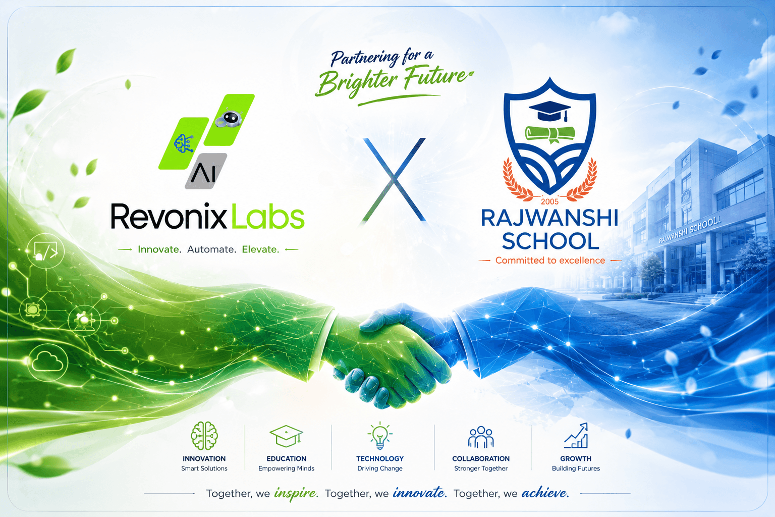 Revonix Labs Partners with Rajwanshi School Dochana Narnaul to Foster Innovation in STEM Education